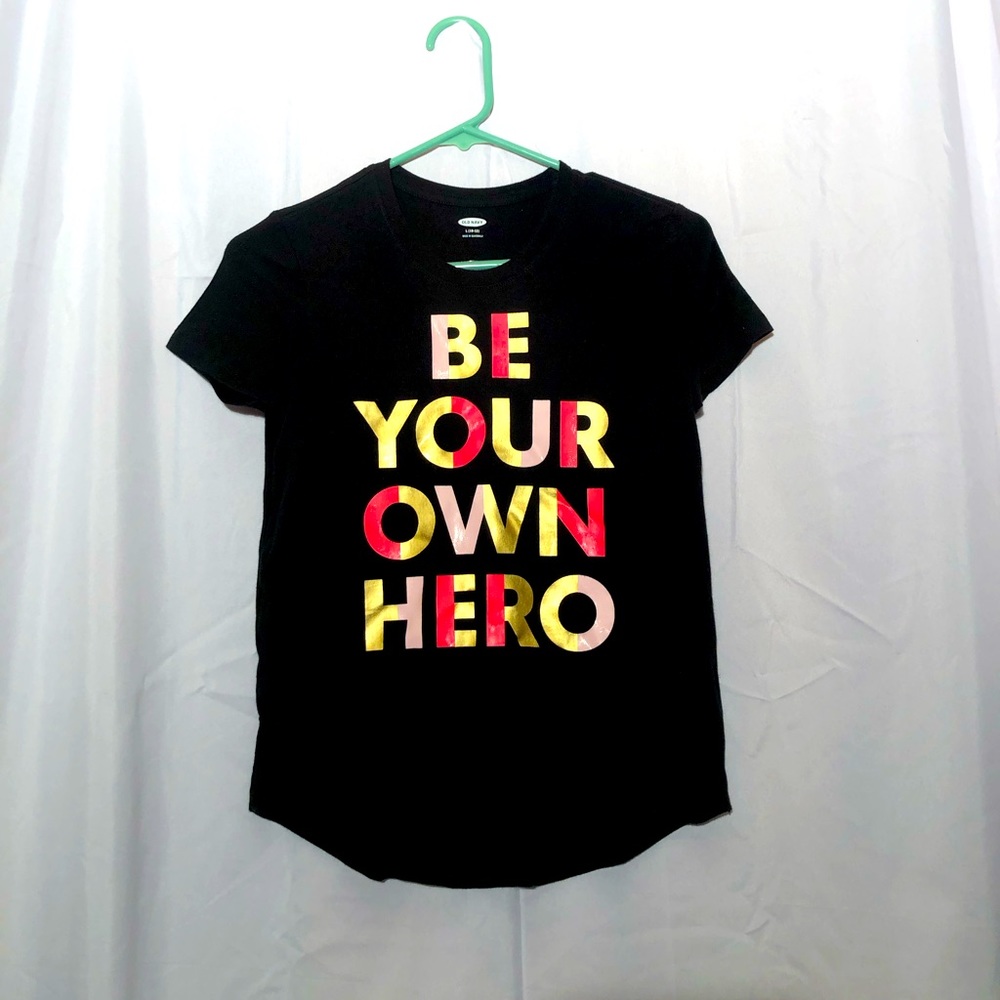 NWT Old Navy Girls Tshirt Size 10/12